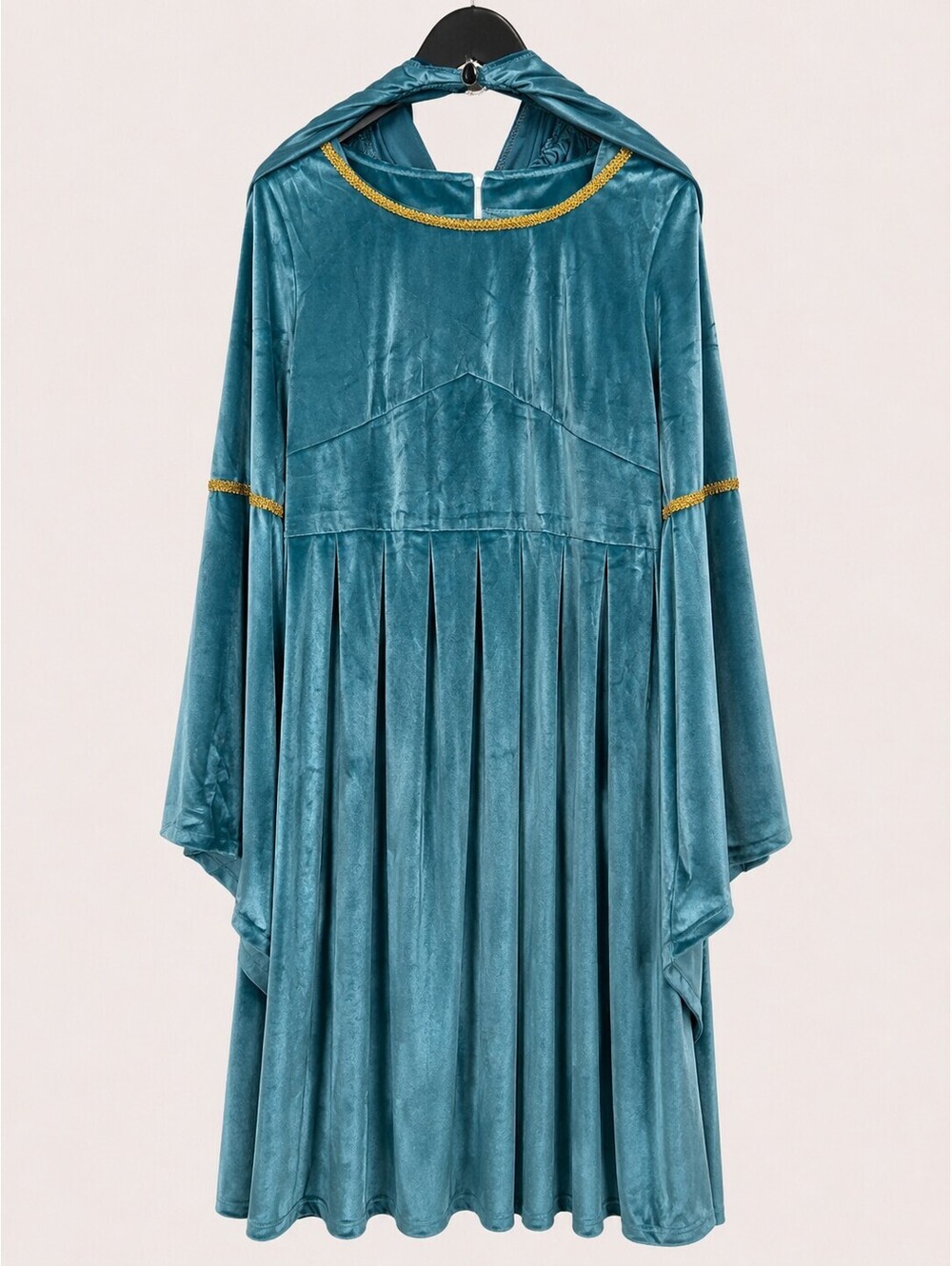 Women’s Arwen Inspired Costume Dress & Velvet Cloak Lord of the Rings Size Large